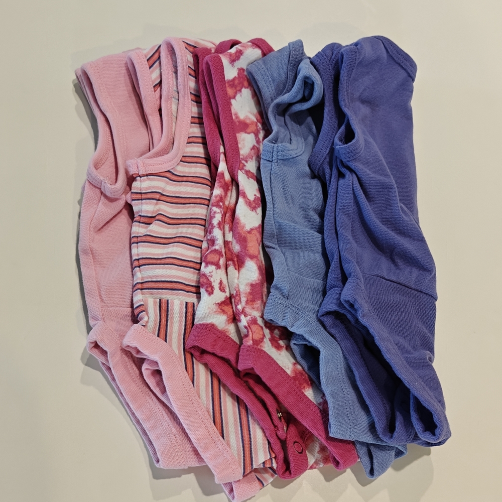 Bundle Of Five Onesies
